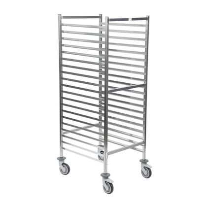 Matfer Bourgeat 20 Level Gastronorm Racking Trolley 2/1GN cx725