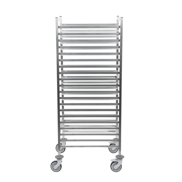 Matfer Bourgeat 20 Level Gastronorm Racking Trolley 2/1GN cx725