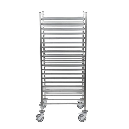 Matfer Bourgeat 20 Level Gastronorm Racking Trolley 2/1GN cx725