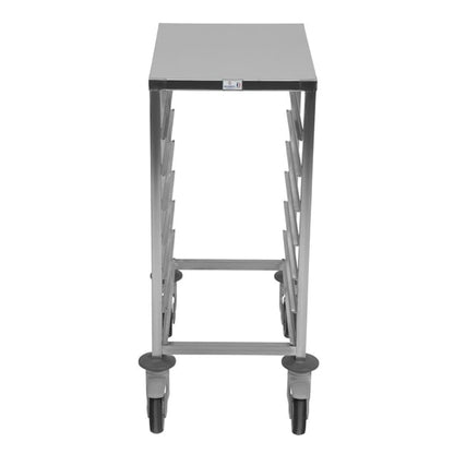 Matfer Bourgeat 7 Level Gastronorm Racking Trolley 1/1GN cx727