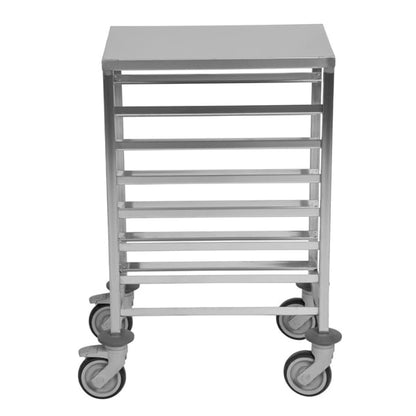 Matfer Bourgeat 7 Level Gastronorm Racking Trolley 1/1GN cx727