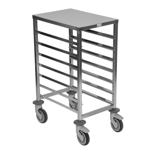 Matfer Bourgeat 7 Level Gastronorm Racking Trolley 1/1GN cx727