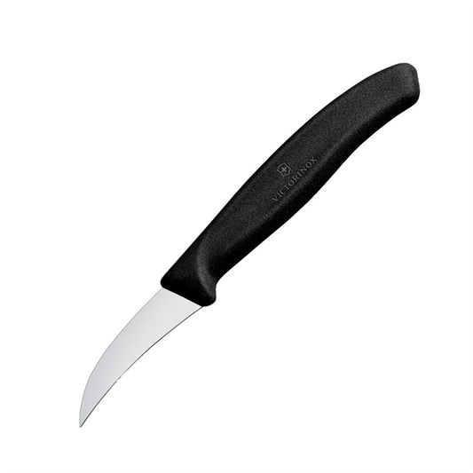 Victorinox Curved Shaping Knife Black 8cm cx741