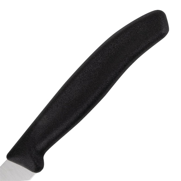 Victorinox Pointed Tip Paring Knife Black 10cm cx743