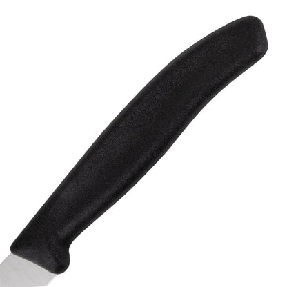 Victorinox Pointed Tip Paring Knife Black 10cm cx743
