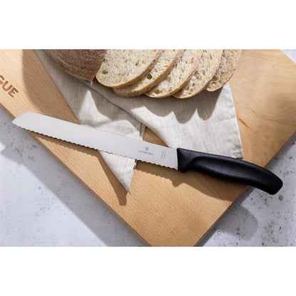 Victorinox Serrated Bread Knife Black 21cm cx745