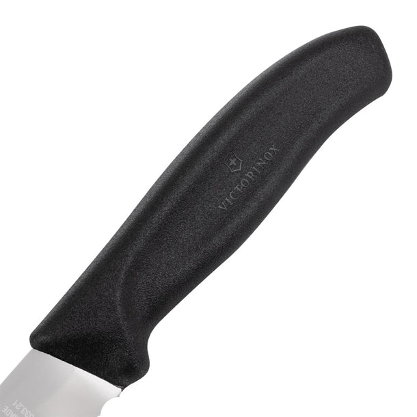 Victorinox Serrated Bread Knife Black 21cm cx745