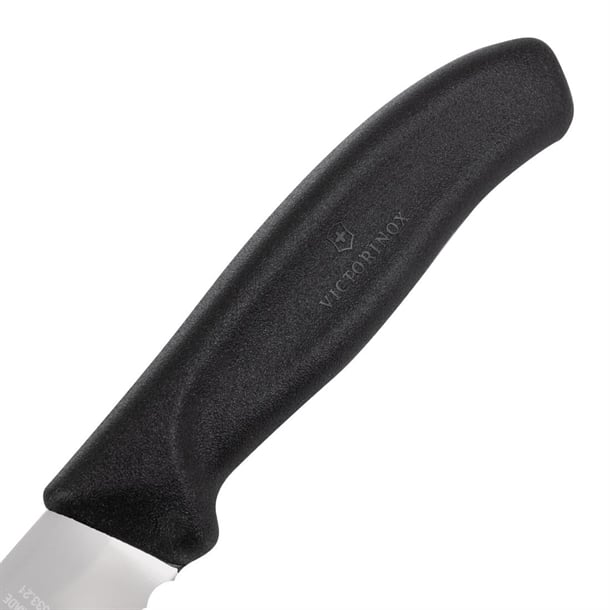 Victorinox Serrated Bread Knife Black 21cm cx745