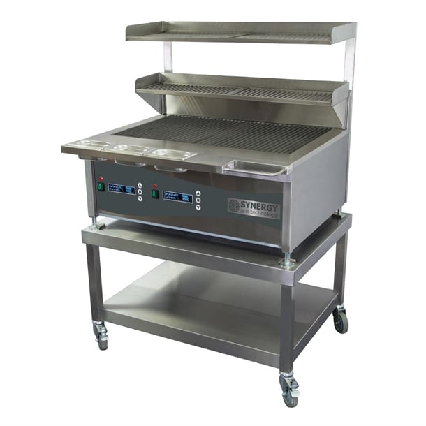 Synergy Grill Electric Trilogy Chargrill ST900E cx891