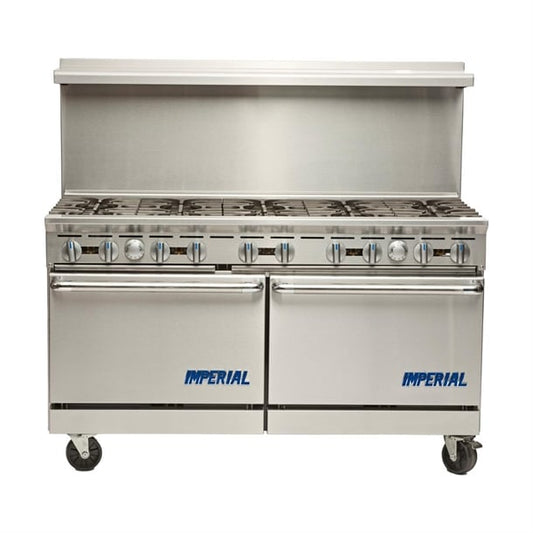 Imperial 10 Burner Double Oven Range LPG IR-10 cx912