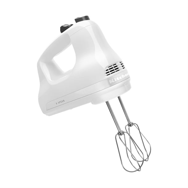 KitchenAid Classic 5-speed Hand Mixer 5KHM5110BWH cx926