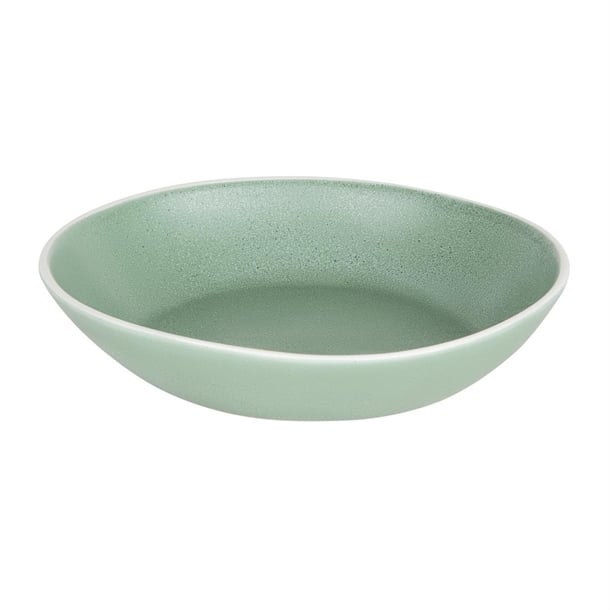 Olympia Chia Coupe Bowls Green 220mm (4 Pack) cx954