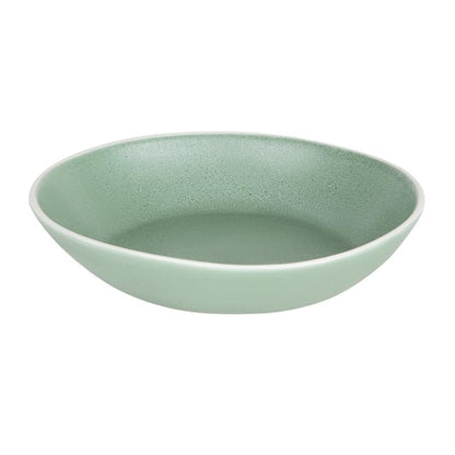 Olympia Chia Coupe Bowls Green 220mm (4 Pack) cx954