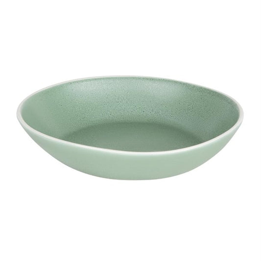 Olympia Chia Coupe Bowls Green 220mm (4 Pack) cx954