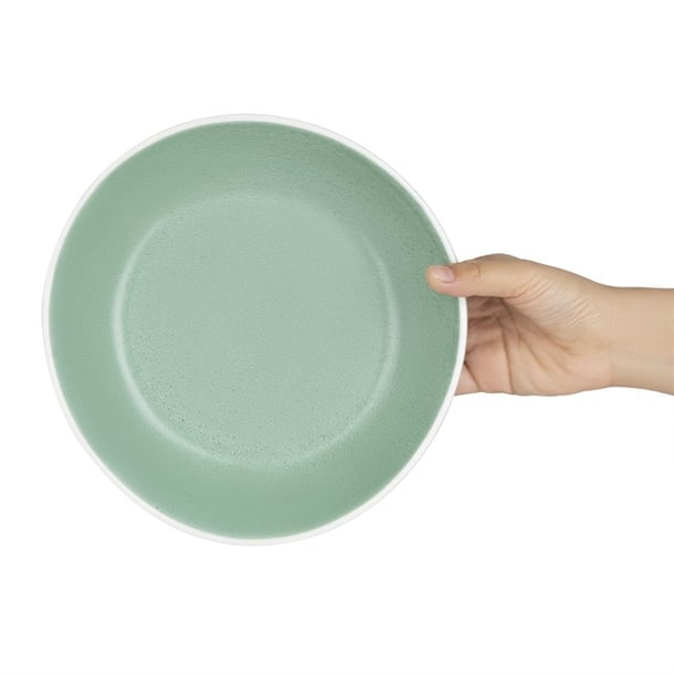 Olympia Chia Coupe Bowls Green 220mm (4 Pack) cx954