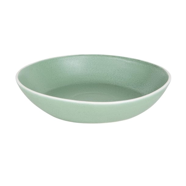 Olympia Chia Coupe Bowls Green 265mm (4 Pack) cx955