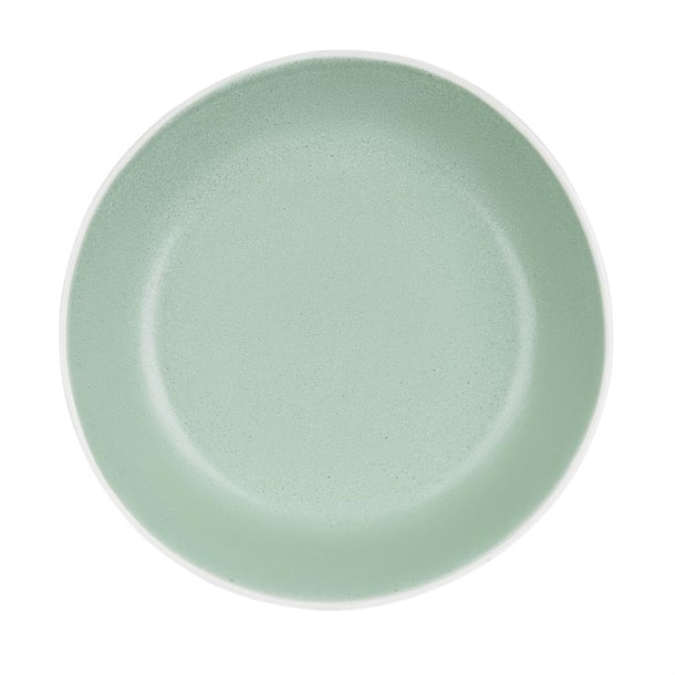 Olympia Chia Coupe Bowls Green 265mm (4 Pack) cx955