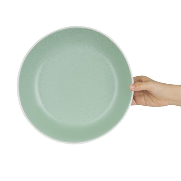 Olympia Chia Coupe Bowls Green 265mm (4 Pack) cx955