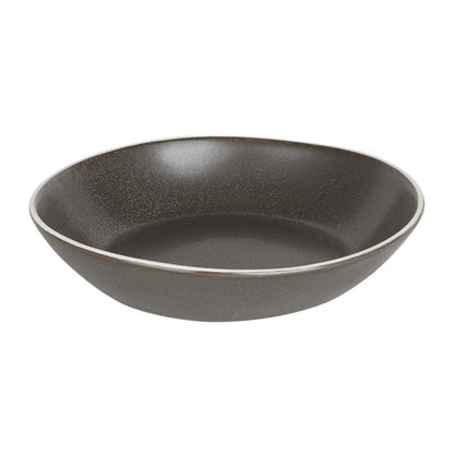 Olympia Chia Coupe Bowls Charcoal 220mm (4 Pack) cx958
