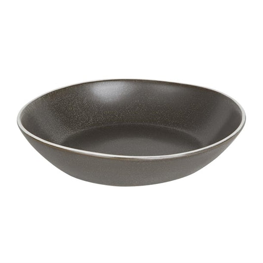 Olympia Chia Coupe Bowls Charcoal 220mm (4 Pack) cx958