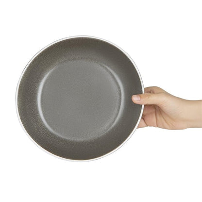 Olympia Chia Coupe Bowls Charcoal 220mm (4 Pack) cx958