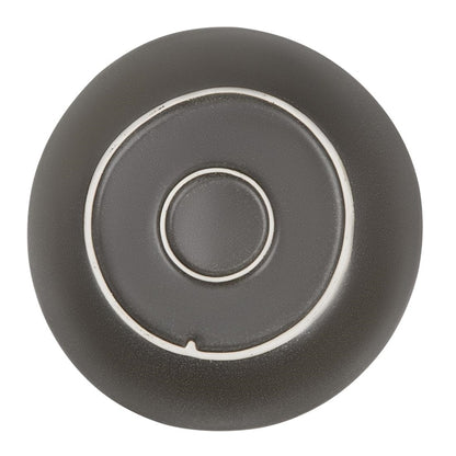 Olympia Chia Coupe Bowls Charcoal 220mm (4 Pack) cx958