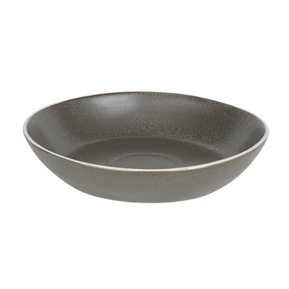 Olympia Chia Coupe Bowls Charcoal 265mm (4 Pack) cx959