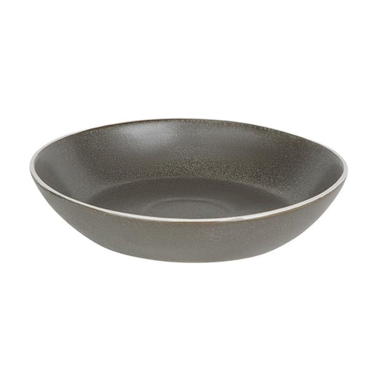 Olympia Chia Coupe Bowls Charcoal 265mm (4 Pack) cx959