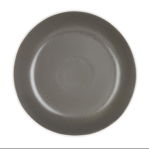 Olympia Chia Coupe Bowls Charcoal 265mm (4 Pack) cx959
