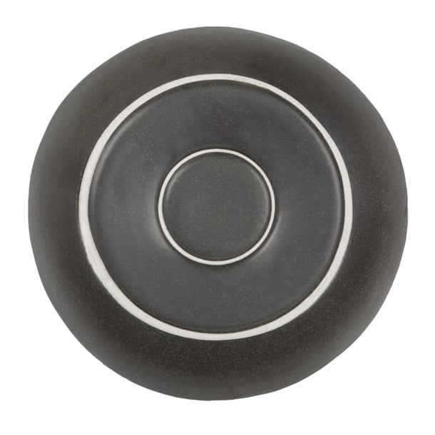 Olympia Chia Coupe Bowls Charcoal 265mm (4 Pack) cx959