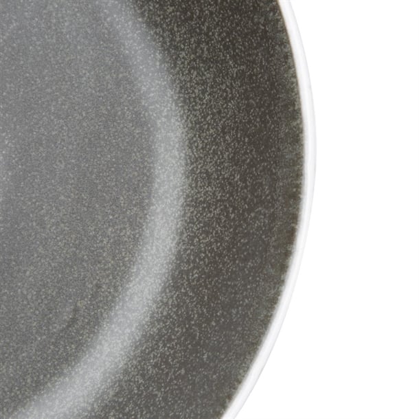 Olympia Chia Coupe Bowls Charcoal 265mm (4 Pack) cx959