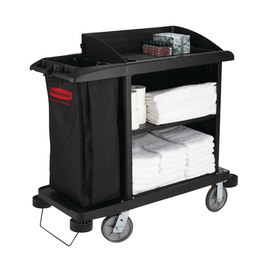 Rubbermaid Medium Housekeeping Cart cx981