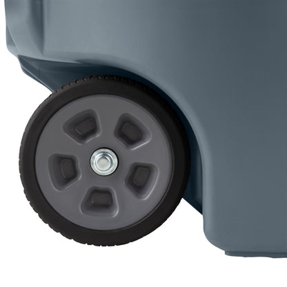 Rubbermaid Wheeled BRUTE Recycling Bin Grey 167Ltr cx982