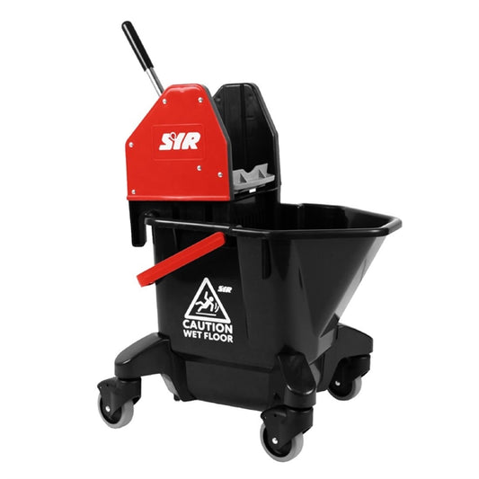 SYR TC20-R Kentucky Mop Bucket and Wringer 13L Red cx994