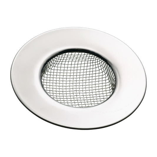 KitchenCraft Stainless Steel Sink Strainer 75mm cy030