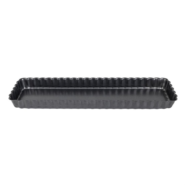 De Buyer Non-Stick Rectangular Tart Mould With Removable Base 36 cm cy117