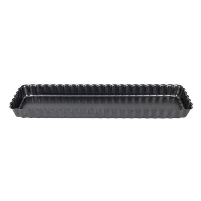De Buyer Non-Stick Rectangular Tart Mould With Removable Base 36 cm cy117