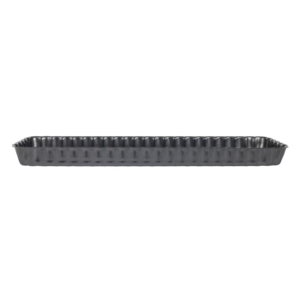 De Buyer Non-Stick Rectangular Tart Mould With Removable Base 36 cm cy117