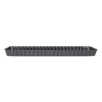 De Buyer Non-Stick Rectangular Tart Mould With Removable Base 36 cm cy117
