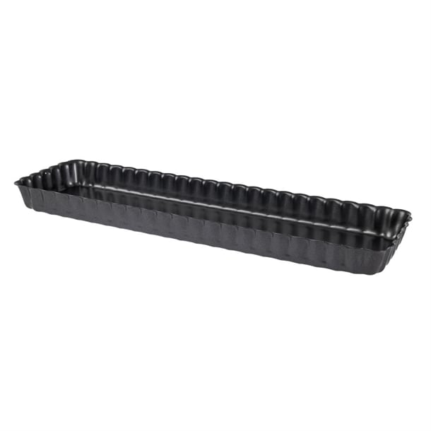 De Buyer Non-Stick Rectangular Tart Mould With Removable Base 36 cm cy117