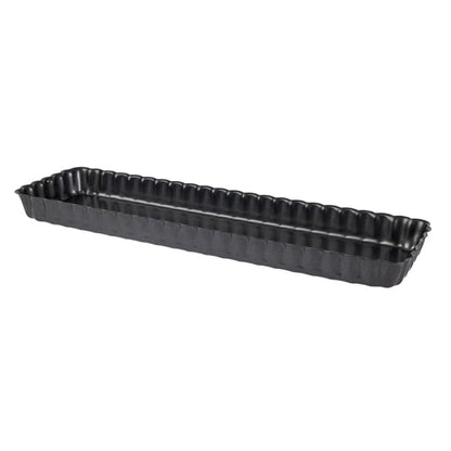 De Buyer Non-Stick Rectangular Tart Mould With Removable Base 36 cm cy117