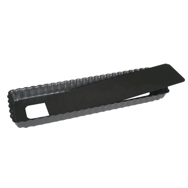 De Buyer Non-Stick Rectangular Tart Mould With Removable Base 36 cm cy117