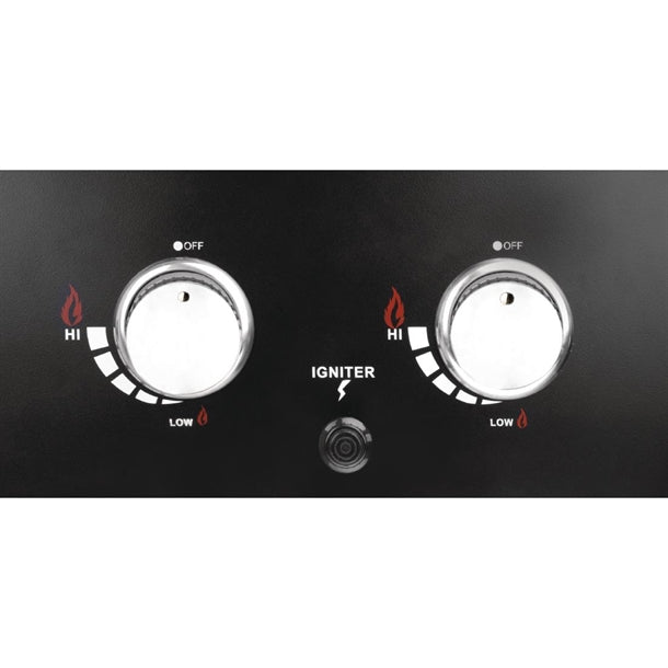 Buffalo 6 Burner LPG Barbecue Griddle cy265