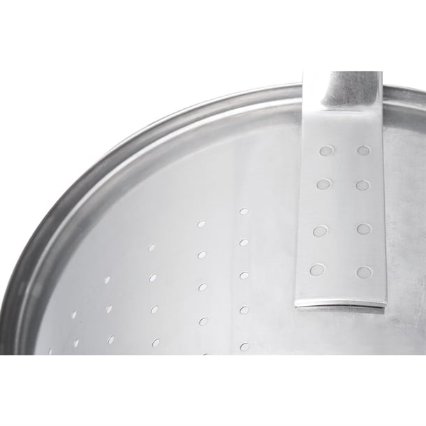 DeBuyer Stainless Steel Conical Colander With Hook 28cm cy493