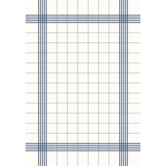 Dunisoft Towel Napkin Blue Check 38x54cm (250 Pack) cy523