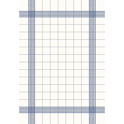 Dunisoft Towel Napkin Blue Check 38x54cm (250 Pack) cy523