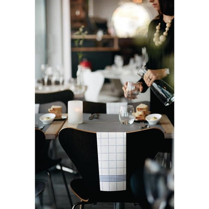 Dunisoft Towel Napkin Blue Check 38x54cm (250 Pack) cy523
