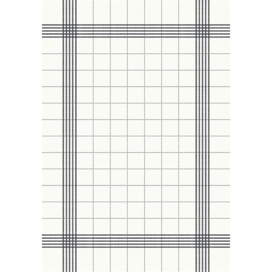 Dunisoft Towel Napkin Grey Check 38x54cm (250 Pack) cy524