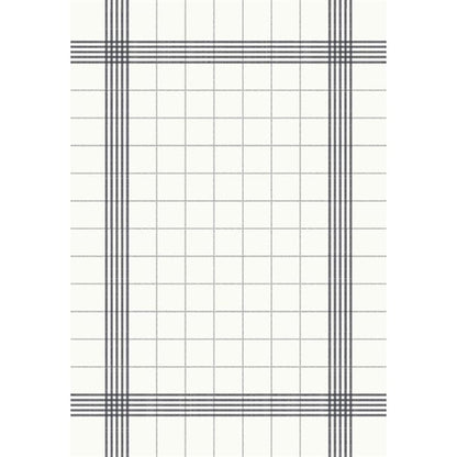 Dunisoft Towel Napkin Grey Check 38x54cm (250 Pack) cy524