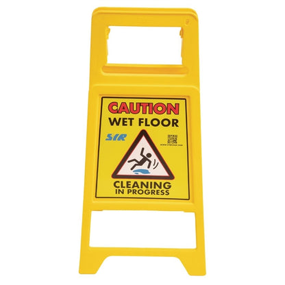 SYR Safe Guard Non-Tip Wet Floor Safety Sign cy562